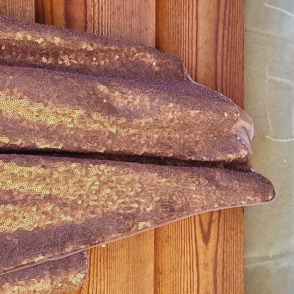 BCBG micro sequined dress 2 NWT - Picture 6 of 7